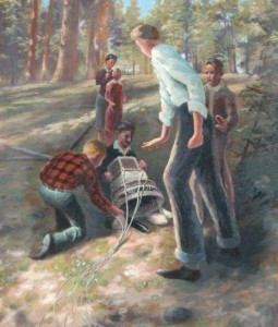 Tragedy at Bly 5 May 1945